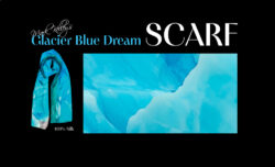 Glacier Blue Dream Scarf