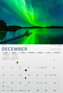 Mark Kelley's Alaska Calendar 2023