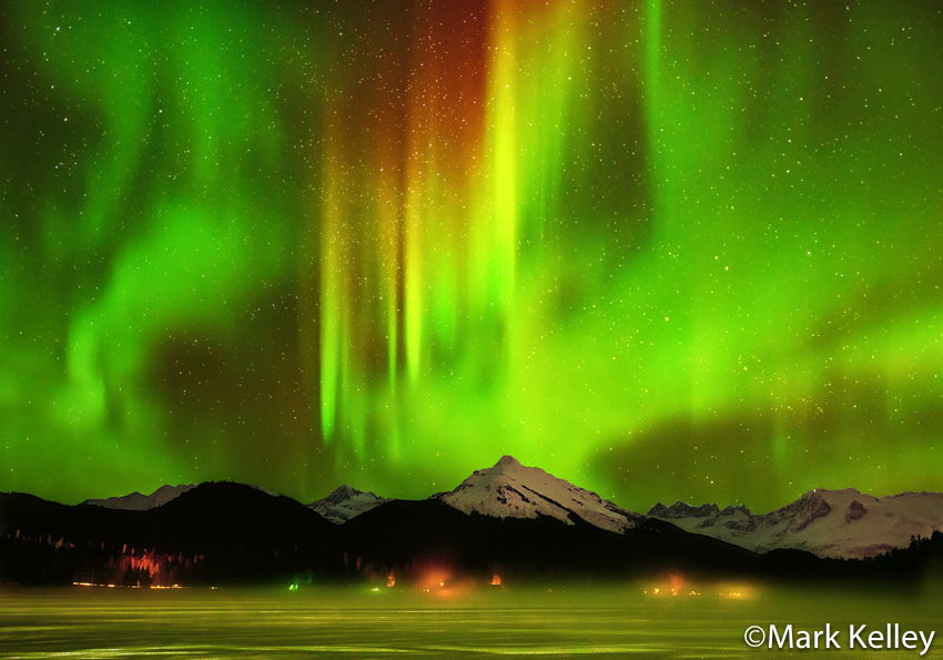 Aurora Borealis, Juneau, Alaska #3439