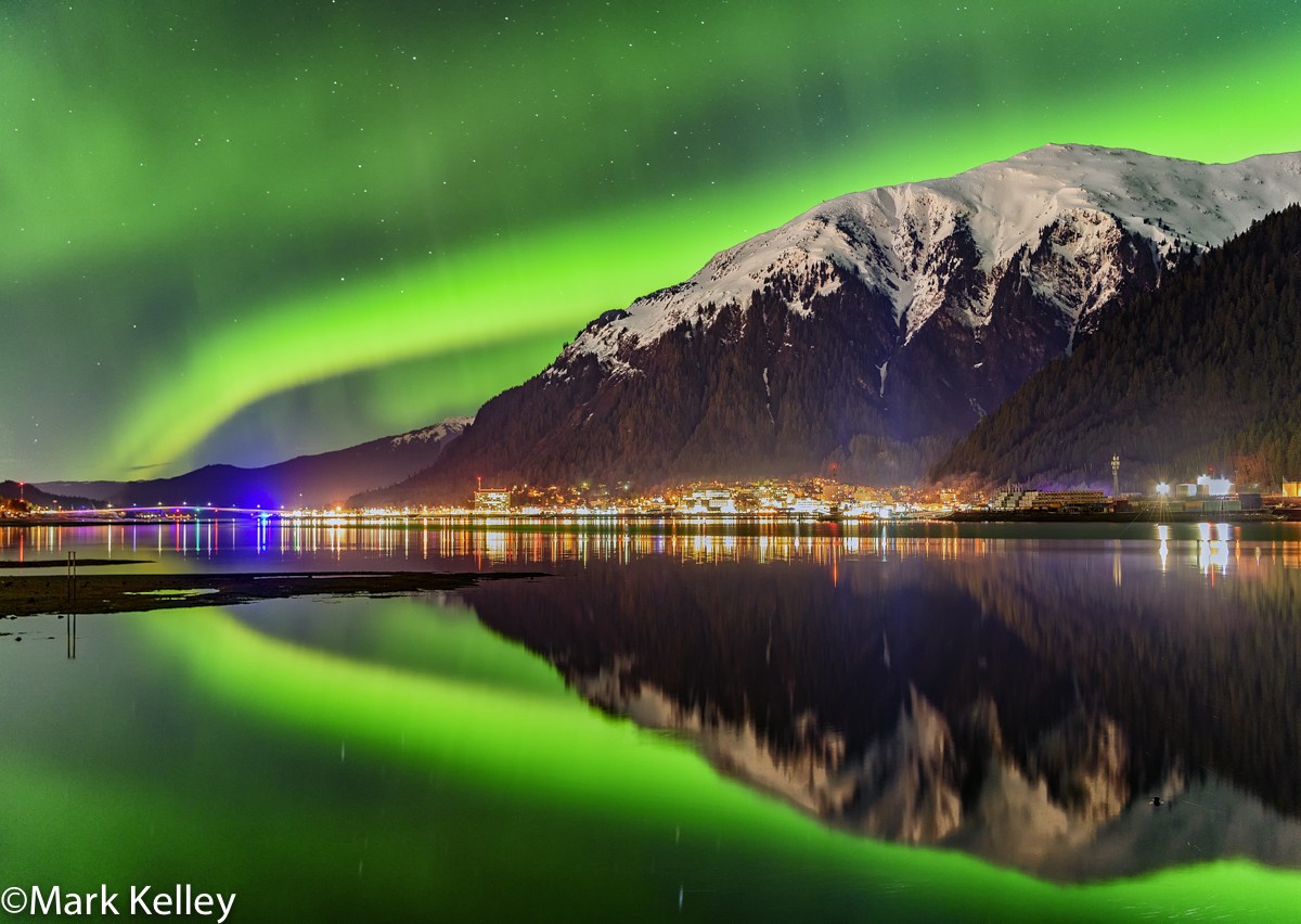 Aurora Borealis , Juneau, Alaska #3434