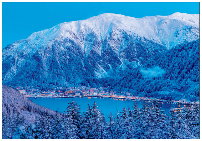 Juneau Winter Morning – Note Card 993