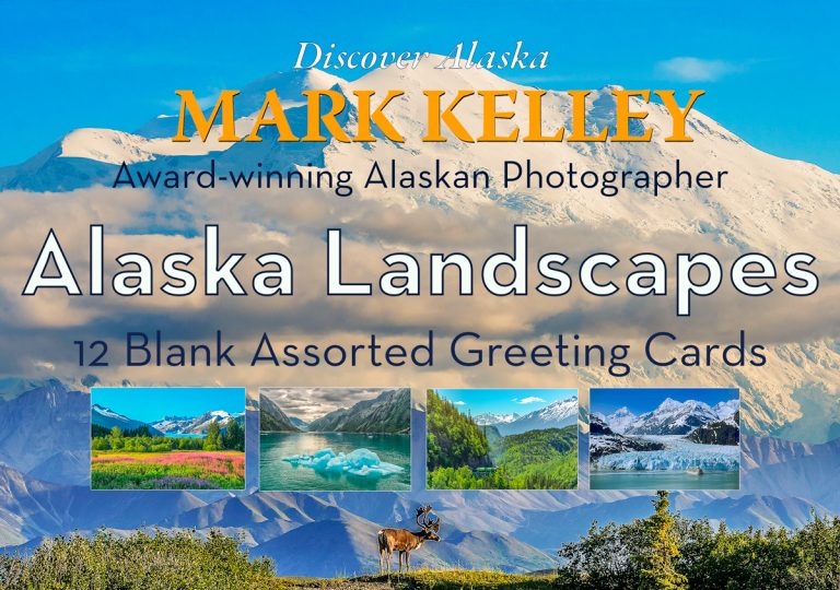 Alaska Landscapes – 12 Assorted Greeting Cards
