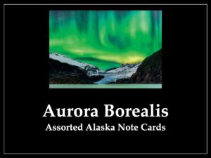 Aurora Borealis – Assorted Note Cards – 1 Dozen
