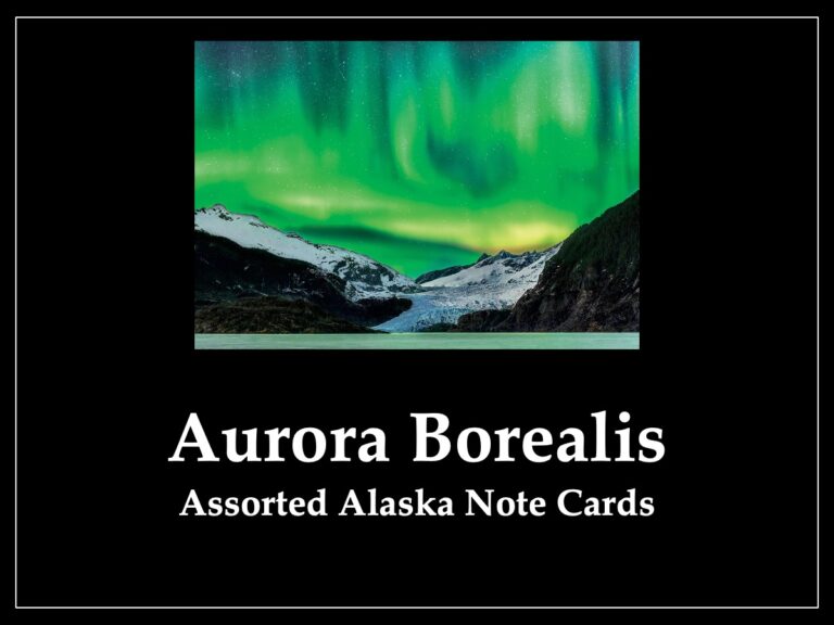 Aurora Borealis – Assorted Note Cards – 1 Dozen
