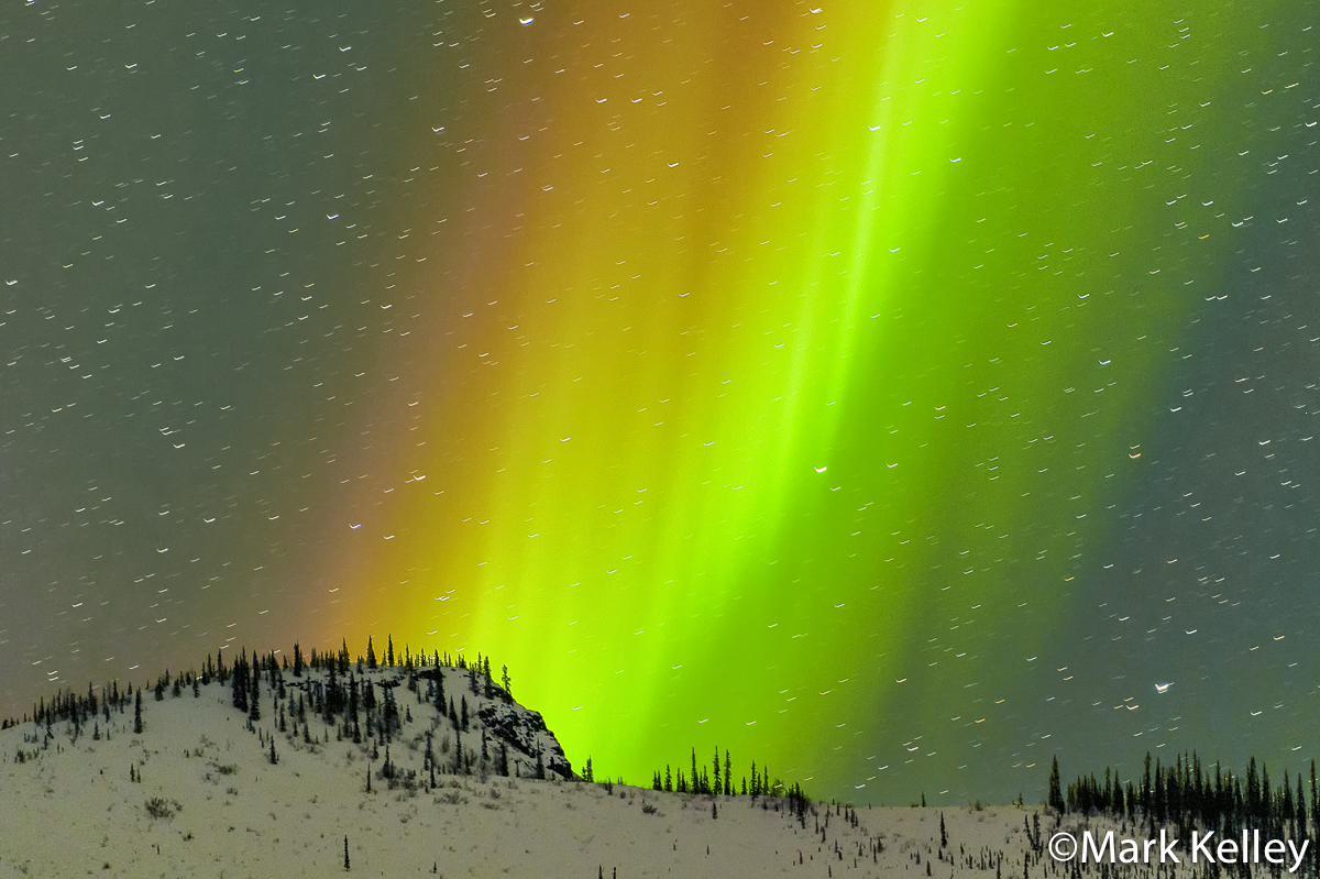 Aurora Borealis, Brooks Range, Arctic Alaska #3432