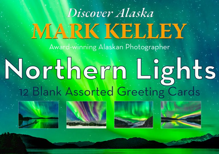 Aurora Borealis – Assorted Note Cards – 1 Dozen