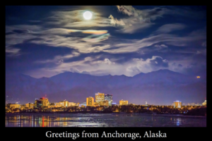 Anchorage, Alaska – Postcard PC2310