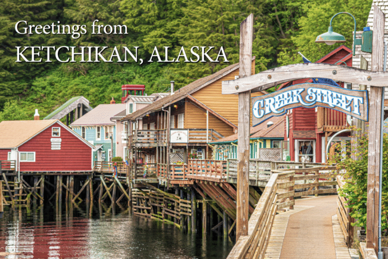 Ketchikan, Alaska - Postcard PC2311