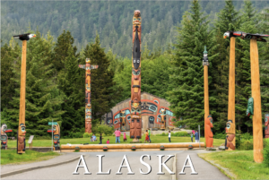 Saxman Totem Park – Ketchikan, Alaska – Postcard PC2312