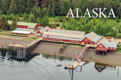 Icy Strait Point - Hoonah, Alaska - Postcard PC2313