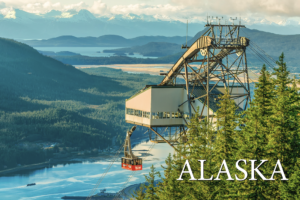 Goldbelt Tram – Juneau, Alaska – Postcard PC2315