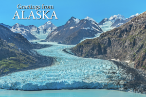 Margerie Glacier -Glacier Bay National Park, Alaska – Postcard PC2318