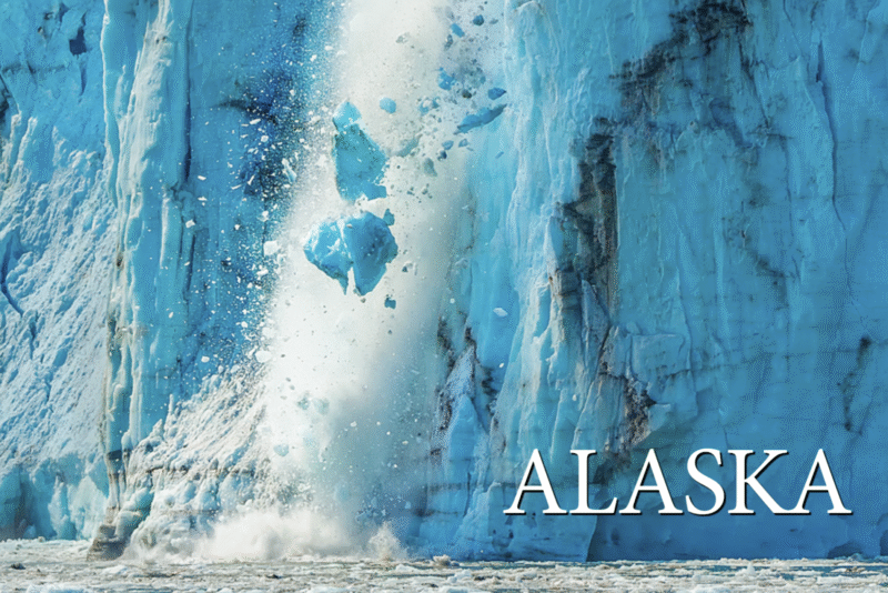 Calving Glacier - Alaska - PC2319