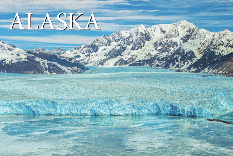 Hubbard Glacier - Postcard PC2323