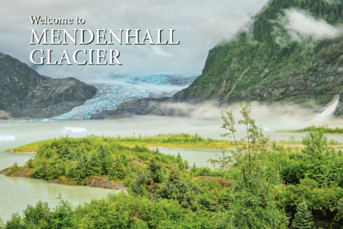 Mendenhall Glacier - Juneau, Alaska - PC2329
