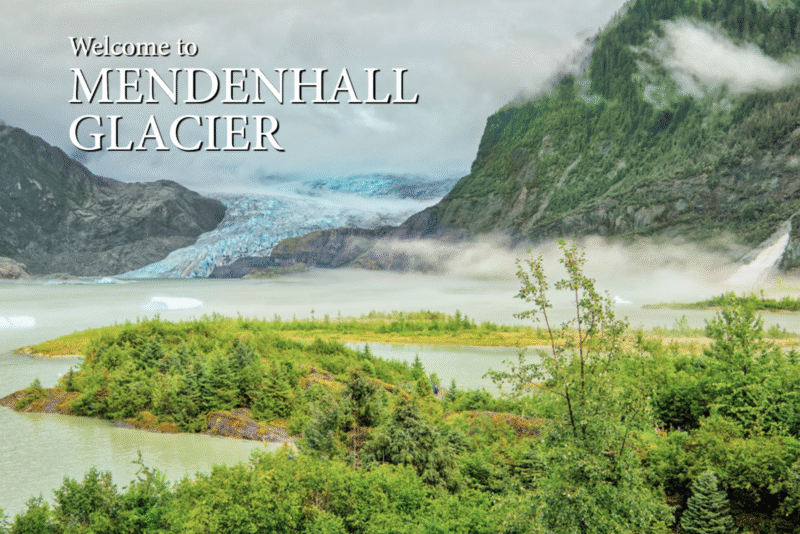 Mendenhall Glacier - Juneau, Alaska - PC2329