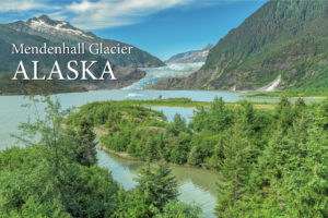 Mendenhall Glacier Visitor Center – Juneau, Alaska – Postcard PC2328