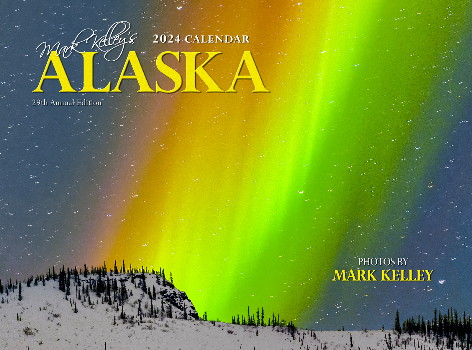 2024 Alaska Calendar Cover #3447