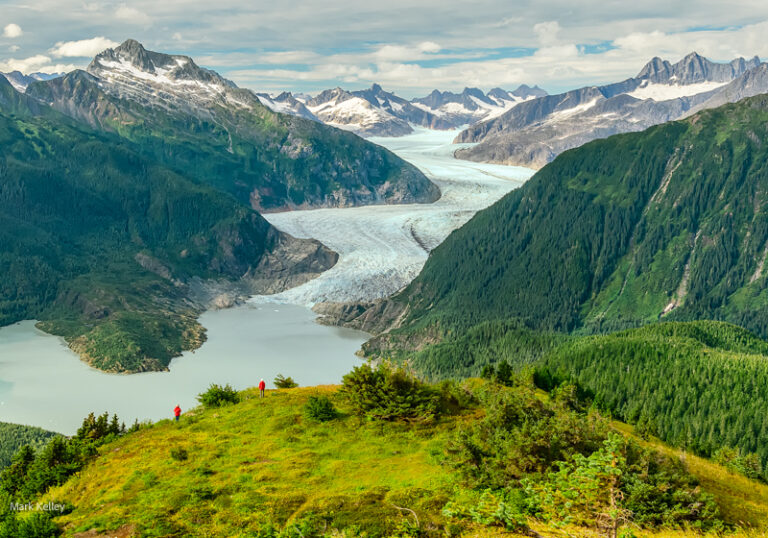 Mendenhall Glacier, Thunder Mountain, Juneau, Alaska #3358