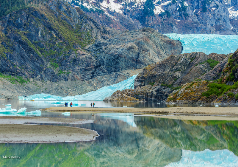 Mendenhall Glacier, Juneau, Alaska #3354