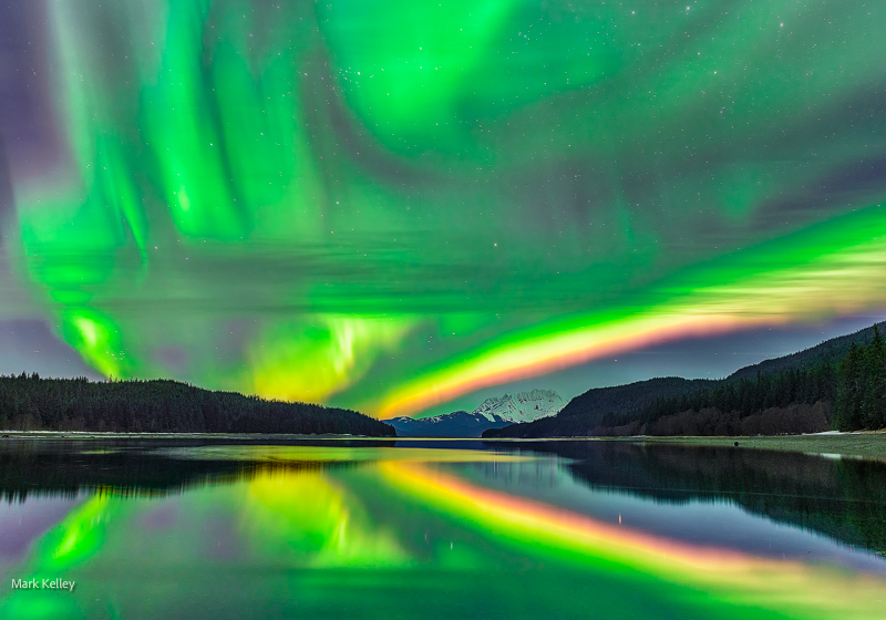 Aurora Borealis, Alaska #3355
