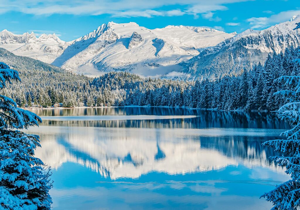 Auke Lake, Juneau, Alaska #3381