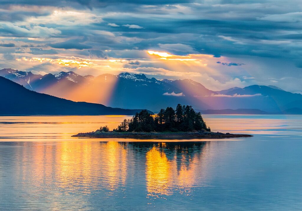 God Light, Juneau, Alaska #3359