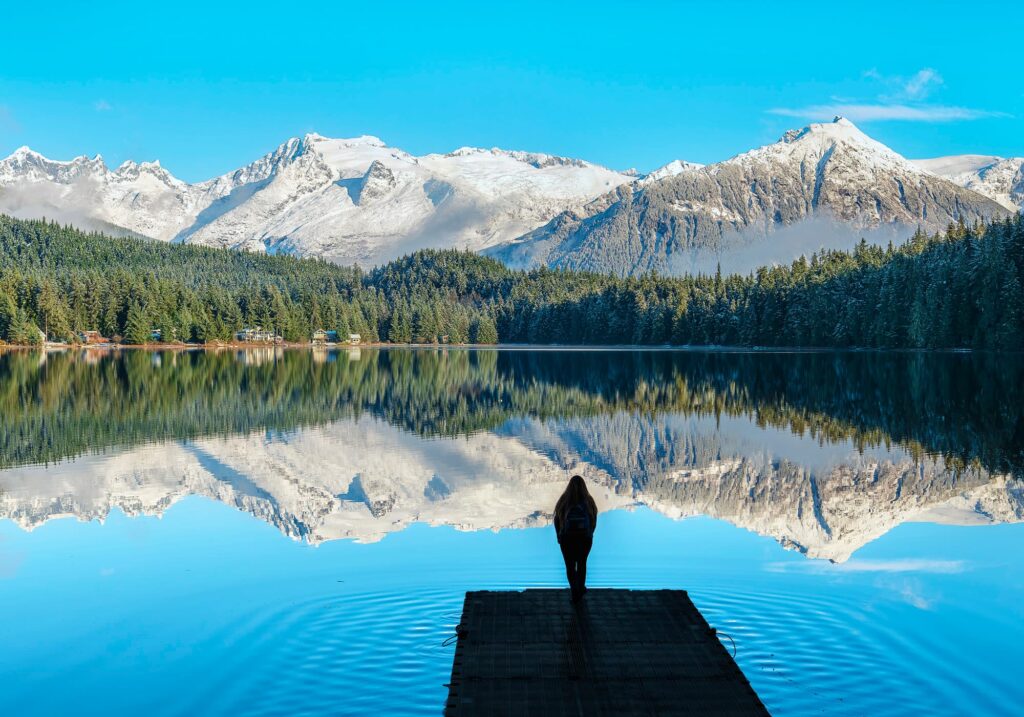 Auke Lake, Juneau, Alaska #3367