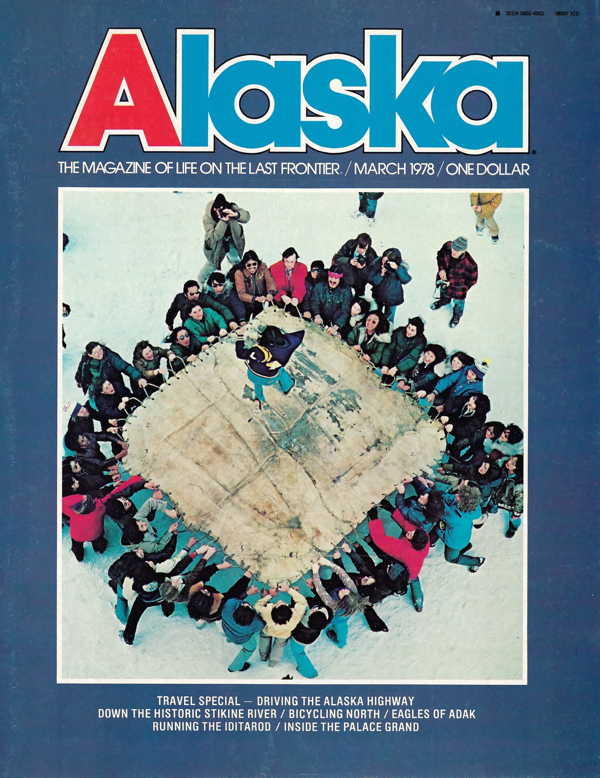 Alaksa Magazine 1978 Cover copy