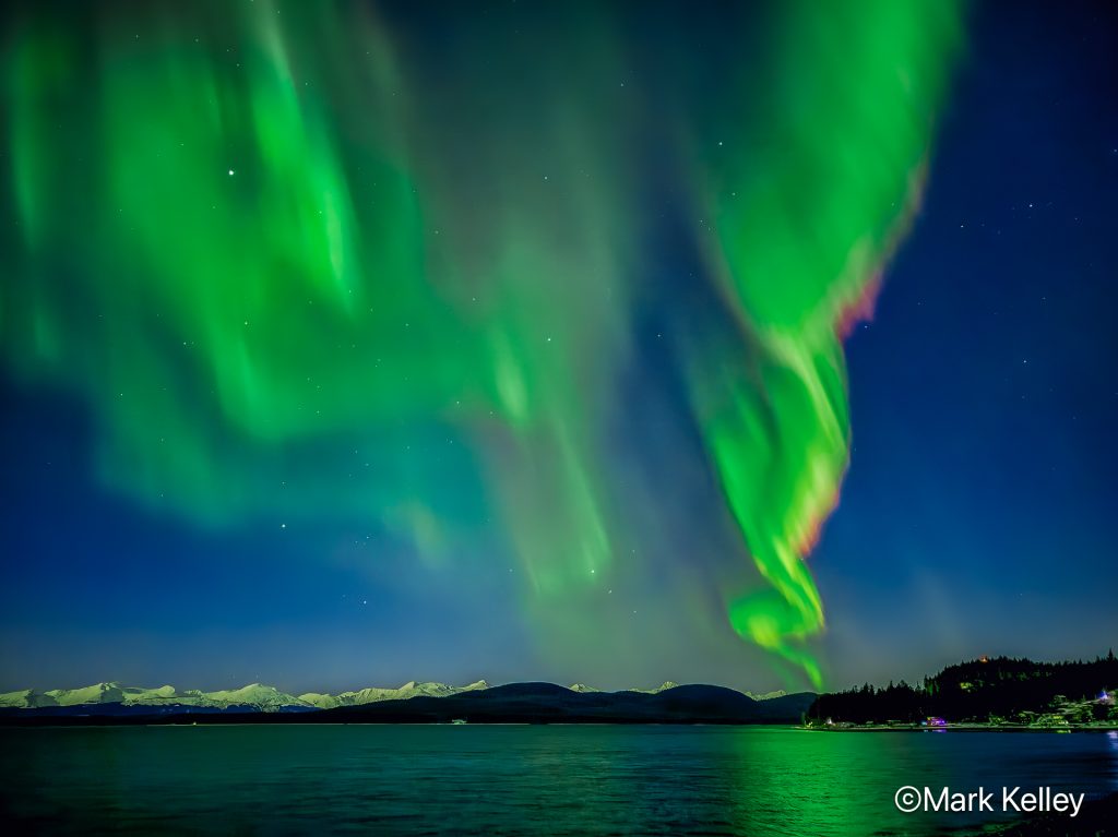 A Color Symphony, Aurora Borealis, Inside Passage, Alaska #3387